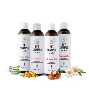 4 Specjalistyczne Szampony – Zestaw PETS
