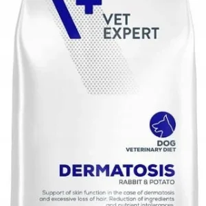 4T VET. DIET DERMATOSIS DOG RABBIT & POTATO 12KG