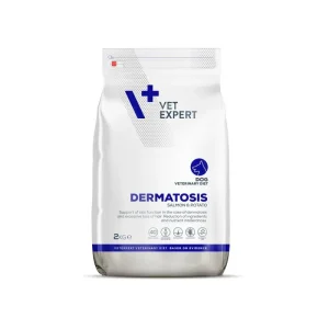 4T VET. DIET DERMATOSIS DOG SALMON&POTATO 2 KG