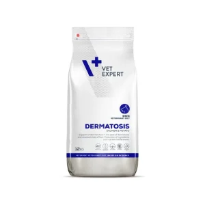 4T VET. DIET DERMATOSIS DOG SALMON&POTATO (DOG FISH) 12KG
