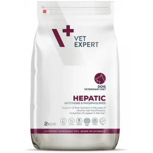 4T VET.DIET DOG HEPATIC 2KG