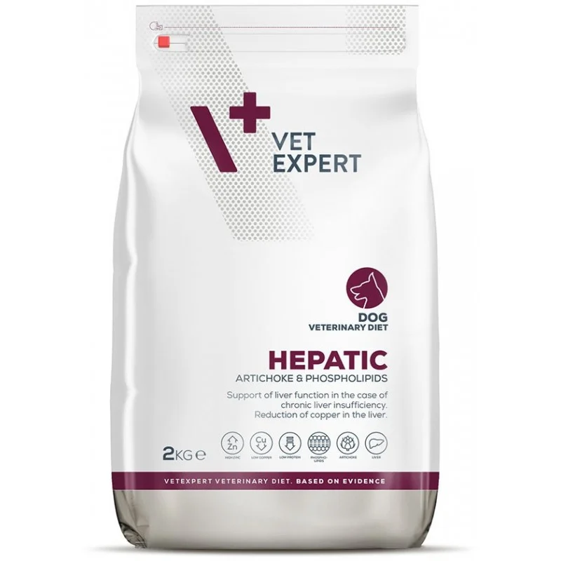 4T VET.DIET DOG HEPATIC 2KG