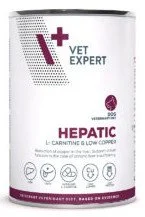 4T VET.DIET DOG HEPATIC 400G *KARMA *PUSZKA