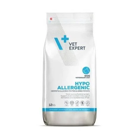 4T VET. DIET HYPOALLERGENIC INSECT DOG 12 KG