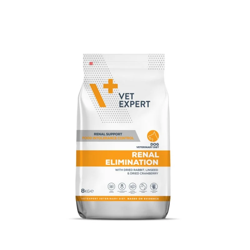 4T VET. DIET RENAL ELIMINATION DOG 8KG