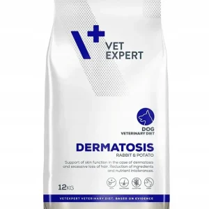 4T Vet Expert Dog Dermatosis Rabbit 12 kg