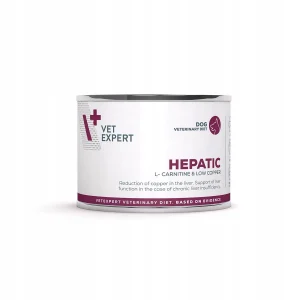 4T VETERINARY DIET DOG HEPATIC 200 G PUSZKA