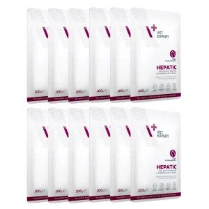 4T VetExpert Cat Hepatic saszetka 12×100 g mokra karma wątrobowa dla kotów