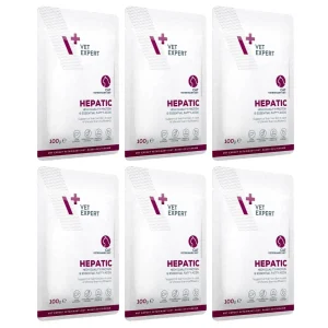 4T VetExpert Cat Hepatic saszetka 6×100 g mokra karma wątrobowa dla kotów