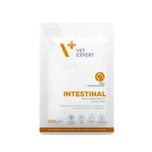 4T VetExpert Cat Intestinal saszetka 100 g jelita, trzustka dla kotów
