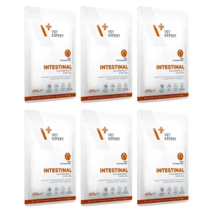 4T VetExpert Cat Intestinal saszetka 6 x 100 g jelita, trzustka dla kotów