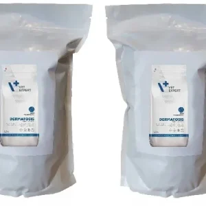 4T VetExpert Dermatosis Rabbit na alergię pokarmową 2 x 1 kg PRÓBKA NA WAGĘ