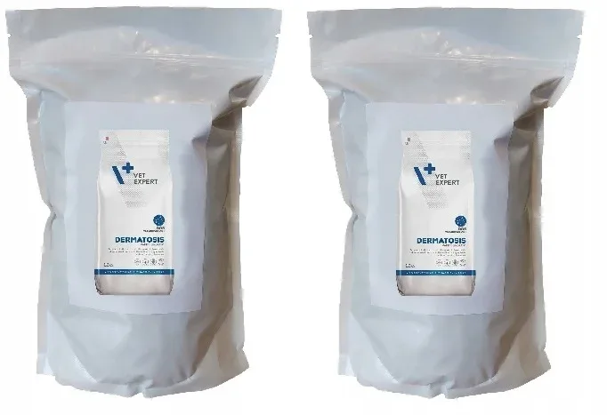 4T VetExpert Dermatosis Rabbit na alergię pokarmową 2 x 1 kg PRÓBKA NA WAGĘ
