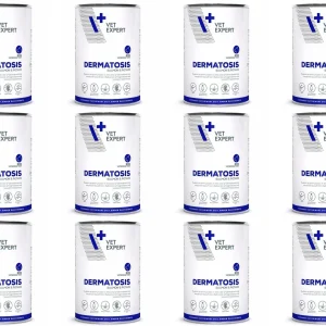 4t VetExpert Dermatosis Salmon&Potato 12 x 400g