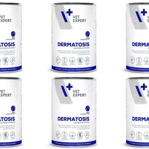 4t VetExpert Dermatosis Salmon&Potato 6 x 400g