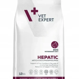 4T VetExpert Dog Hepatic 12 kg