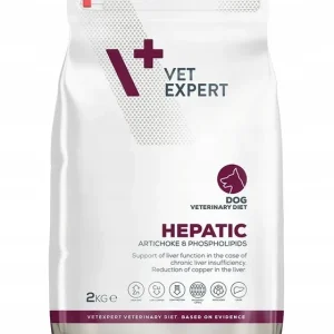 4T VetExpert Dog Hepatic 2 kg