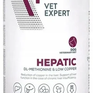 4T VetExpert Dog Hepatic puszka 400 g