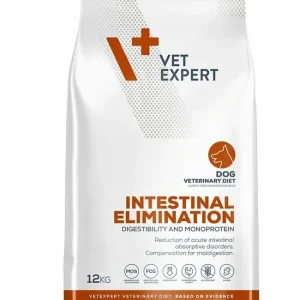 4T VetExpert Dog Intestinal Elimination 12 kg