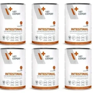4t VetExpert Dog Intestinal puszka 6 x 400g