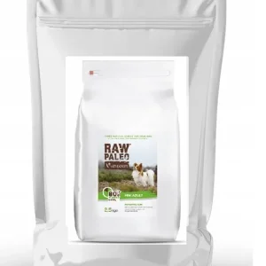 4T VetExpert Raw Paleo Mini Size Adult 1 kg NA WAGĘ