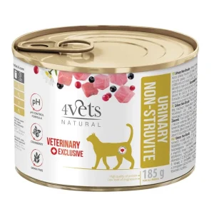 4Vets Cat Urinary Non-struvite 185g