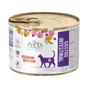 4Vets dla kotów Gastro Intestinal 185g