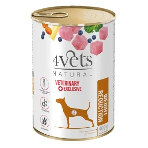 4Vets dla psów Weight Reduction 400g