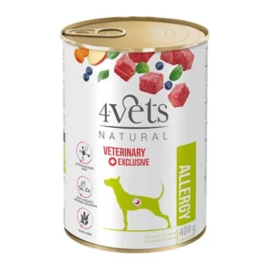 4Vets Dog Allergy 400g