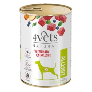 4VETS NATURAL -Allergy Lamb Dog 400g