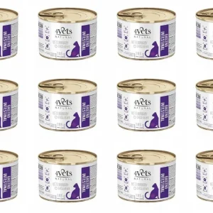 4Vets Natural Cat Gastro Intestinal 12 x 185g