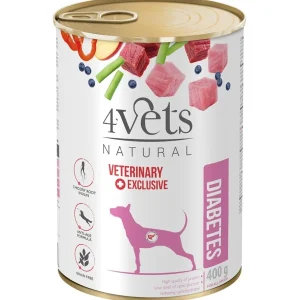 4VETS NATURAL -Diabetes Dog 400