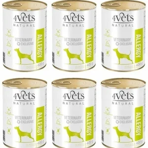 4Vets Natural Dog Allergy 6 x 400 g