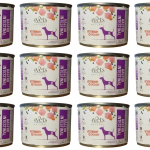 4Vets Natural Dog Gastro Intestinal 12 x 185g