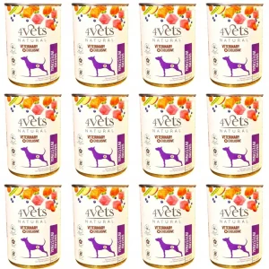 4Vets Natural Dog Gastro Intestinal 12 x 400g