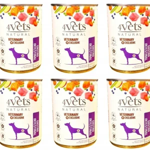4Vets Natural Dog Gastro Intestinal 6 x 400 g