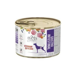 4Vets Natural Dog Gastro Intestinal puszka 185 g