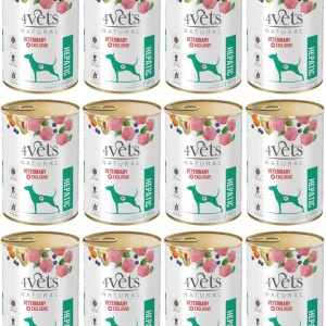 4Vets Natural Dog Hepatic 12 x 400 g