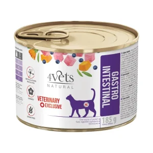 4VETS NATURAL – Gastro Intenstinal Cat 185g