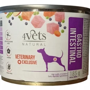 4VETS NATURAL – Gastro Intenstinal Dog 185g