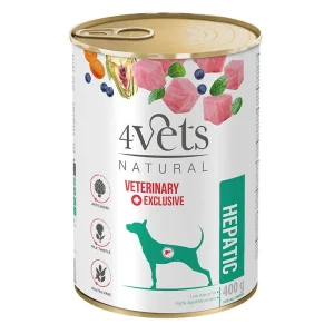 4VETS NATURAL – Hepatic Dog 400g