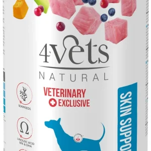 4VETS NATURAL – SKIN SUPPORT DOG 400 G