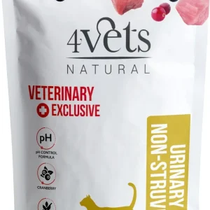 4VETS Natural URINARY NON STRUVITE na drogi moczowe dla kota 85g