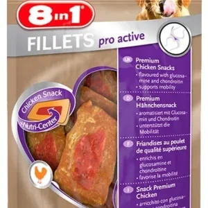 8in1 Fillets Pro Active – przekąska na stawy 80g
