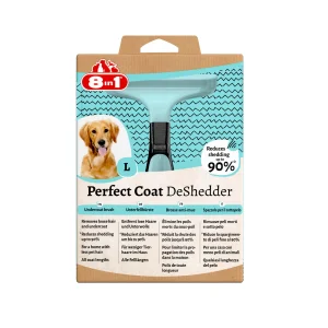 8in1 Perfect Coat DeShedder Dog L – narzędzie do wyczesywania podszerstka dla psa L