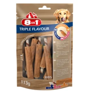 8in1 Triple Flavour Ribs 6 szt.