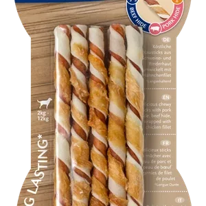8in1 Triple Flavour Twisted Sticks 10 szt.