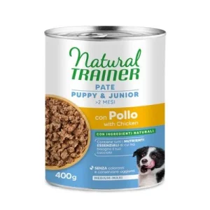 9 + 3 gratis! Natural Trainer, karma mokra, 12 x 400 g / 415 g ► Zamów teraz ✔