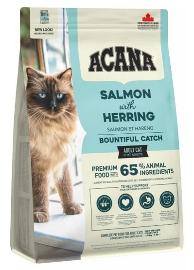 Acana Bountiful Catch Cat & Kitten 1,8kg