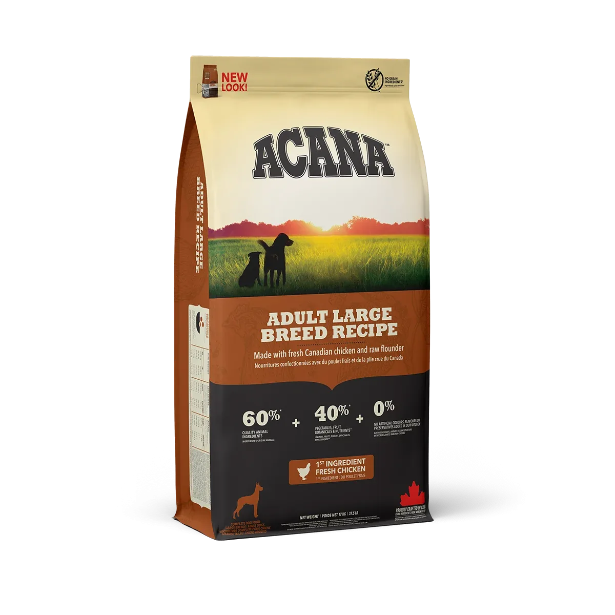 ACANA DOG Adult Large Breed 17kg